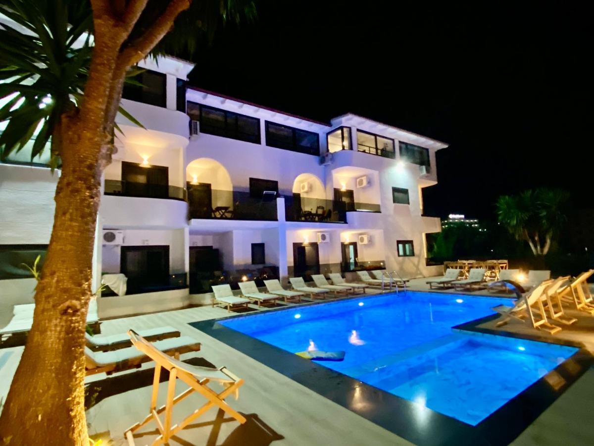 Hotel Vila Park Bujari Ksamil Exterior foto