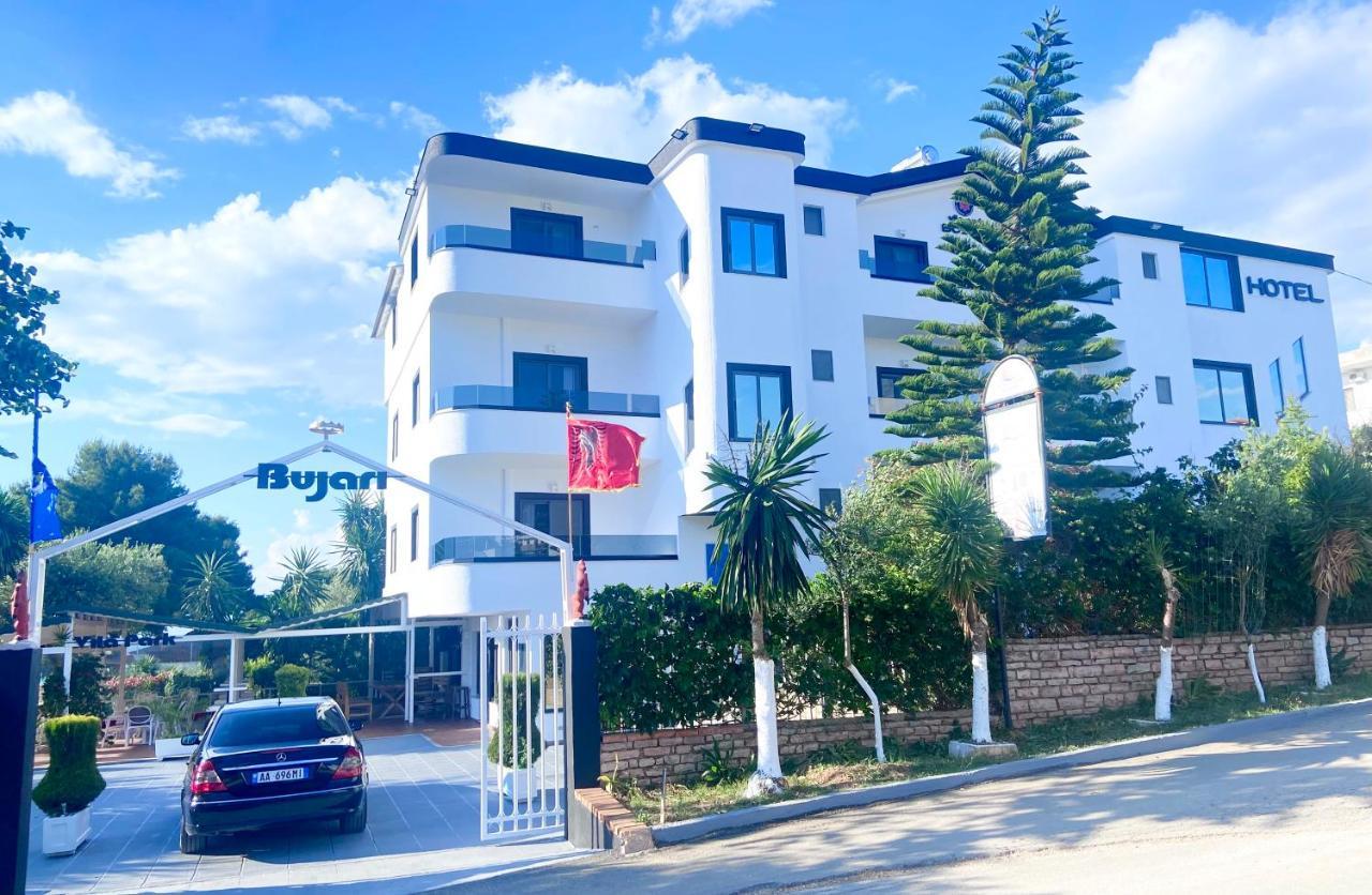 Hotel Vila Park Bujari Ksamil Exterior foto