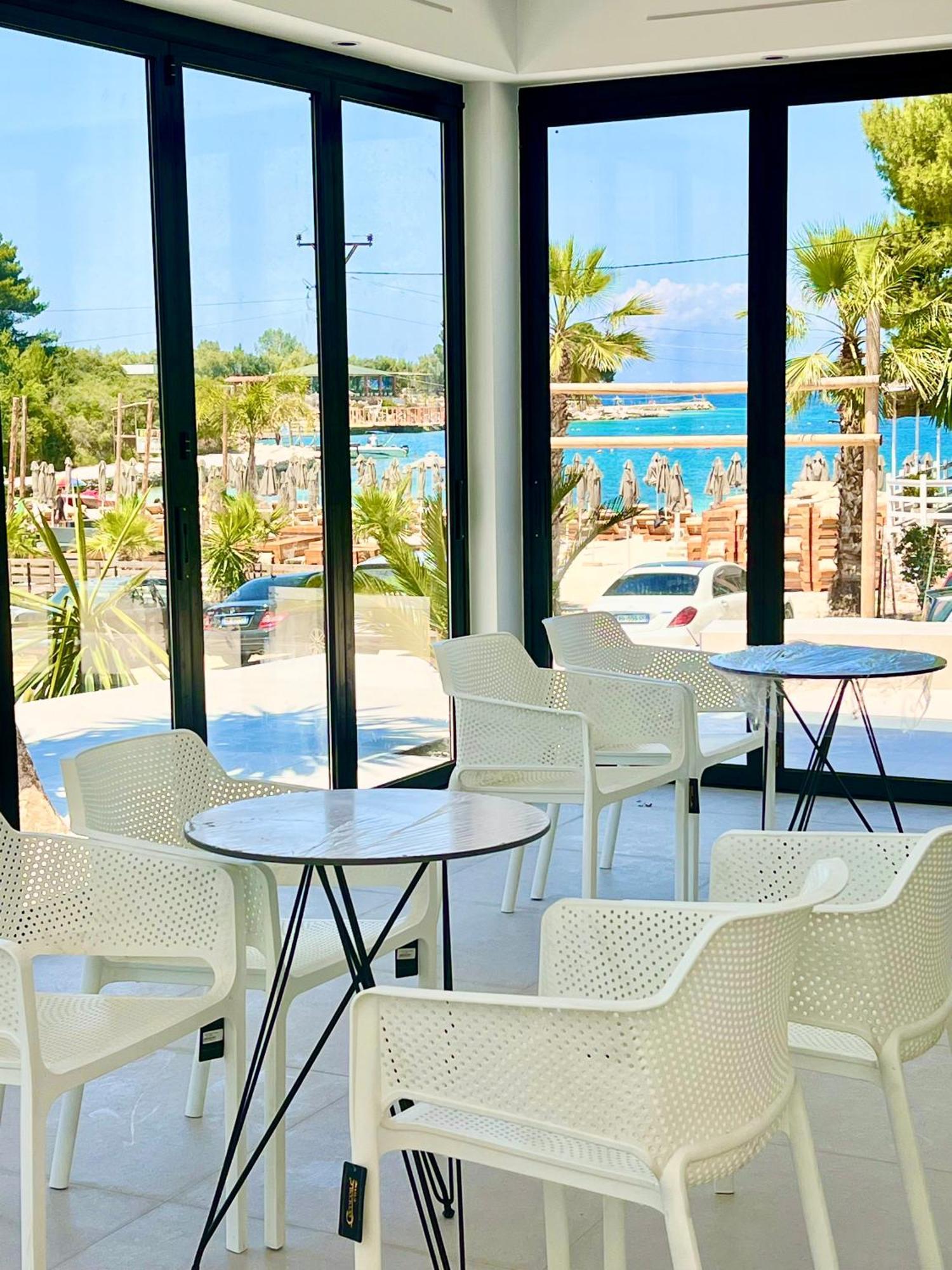 Hotel Vila Park Bujari Ksamil Exterior foto