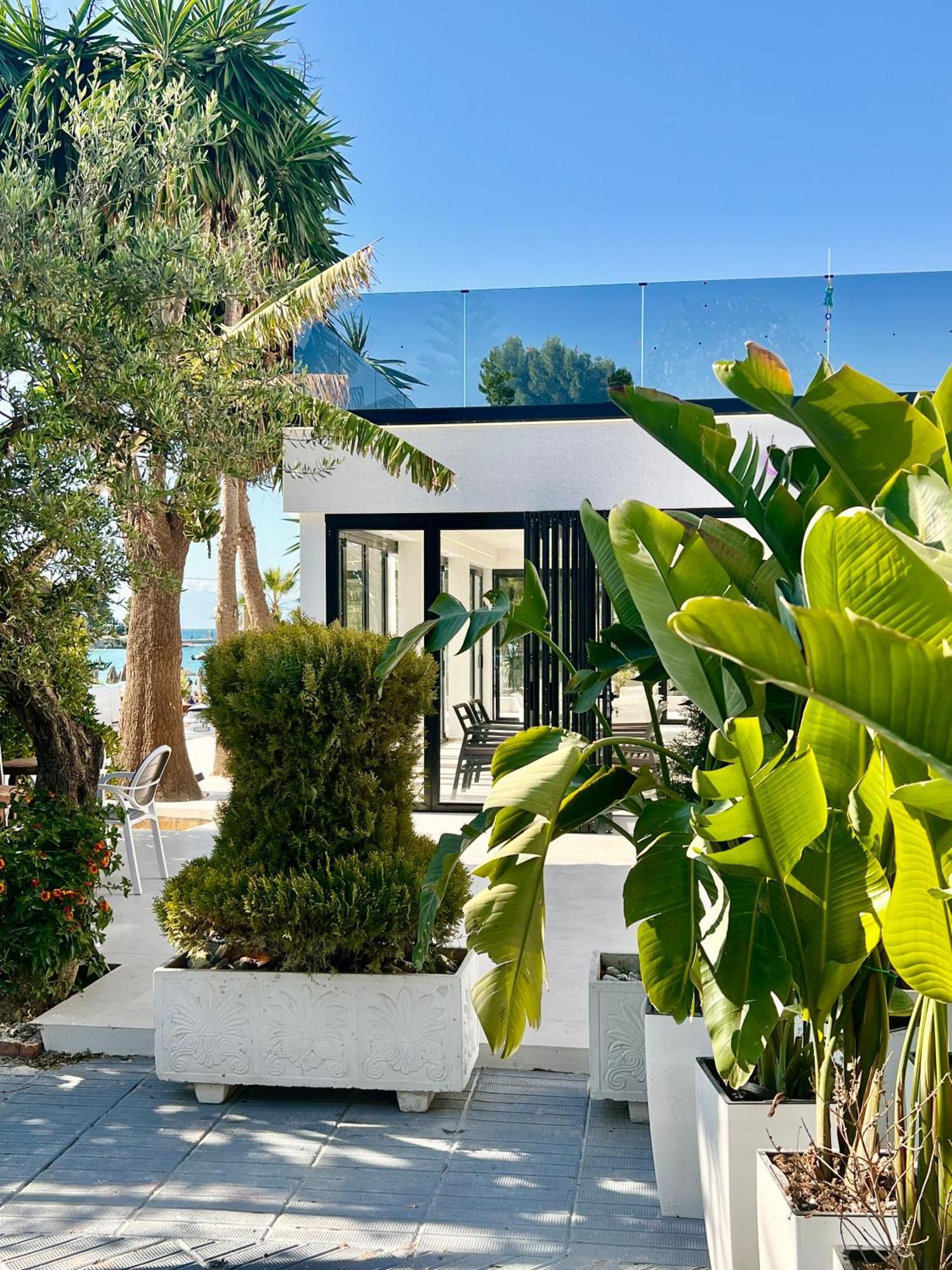 Hotel Vila Park Bujari Ksamil Exterior foto